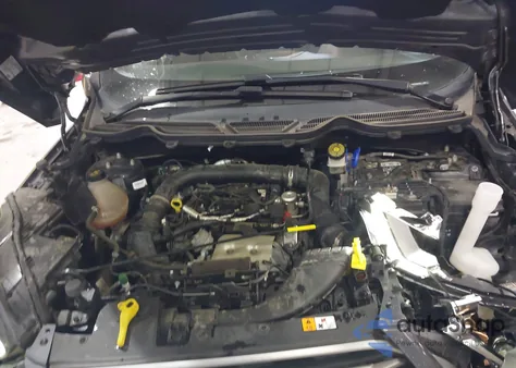 2019 Ford Ecosport Se из США, поврежденный, VIN MAJ3S2GE0KC303128